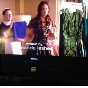 Bensoni dress as seen in Gossip Girl in Blair Waldorf’s closet